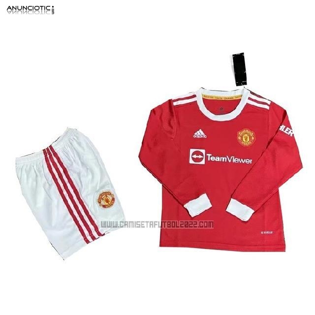 camisetas de futbol Manchester United 2022