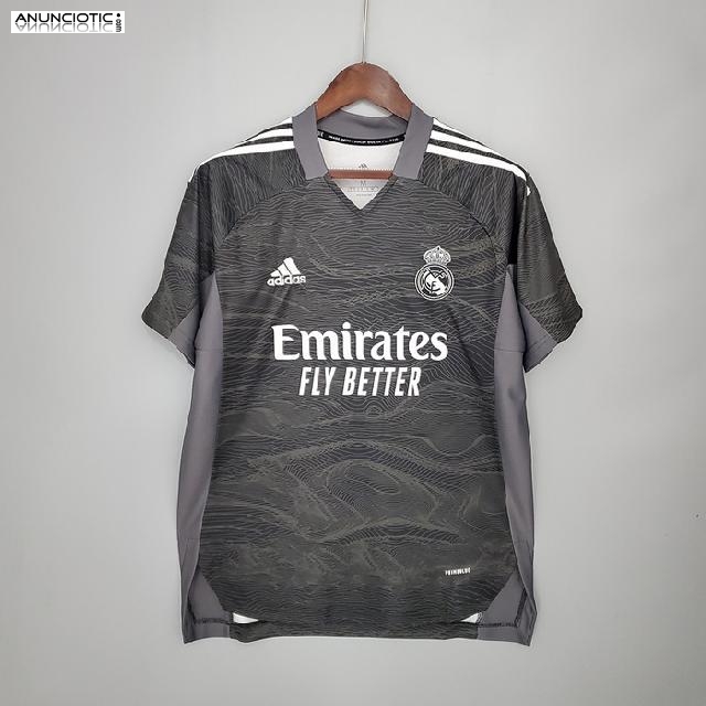 camiseta real madrid 2021 portero