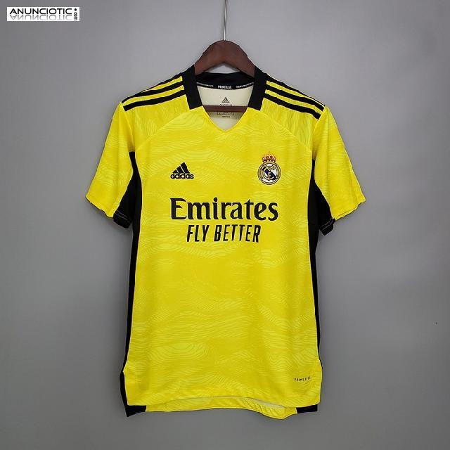 camiseta real madrid 2021 portero