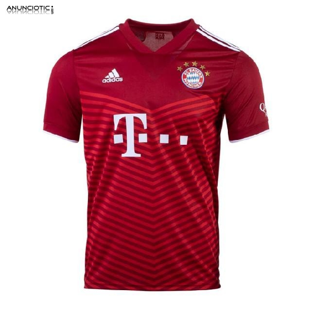 camiseta bayern 2021