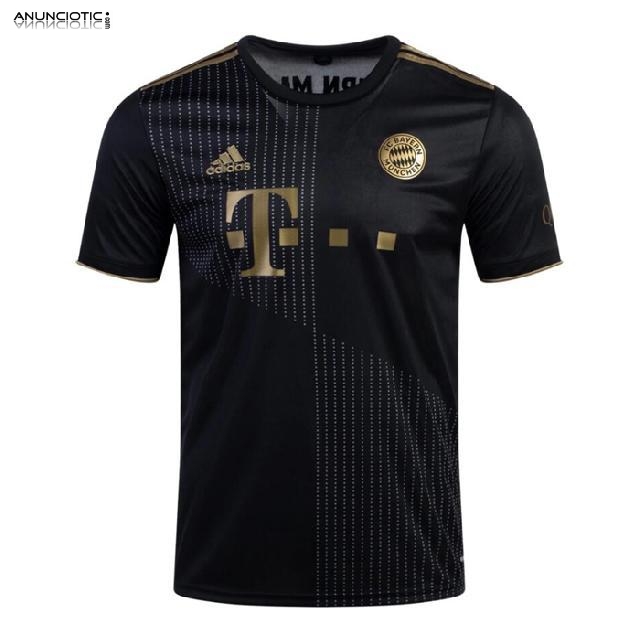 camiseta bayern 2021