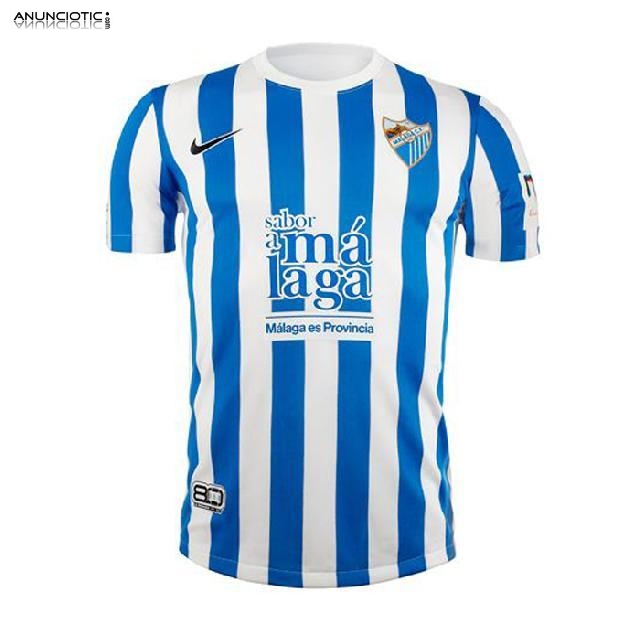 camiseta malaga 2022