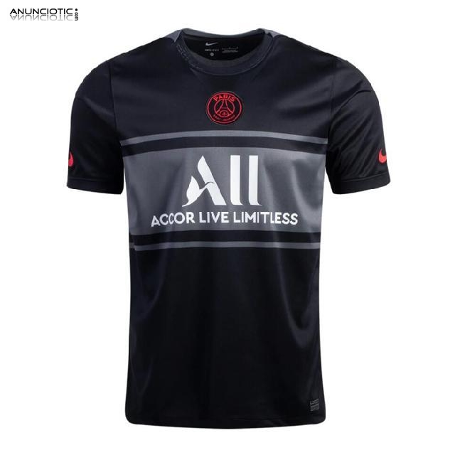 Camiseta del Paris Saint-Germain 2021-2022