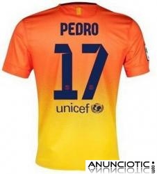 venta al por mayor camiseta de Barcelona 2013 Equipacion 