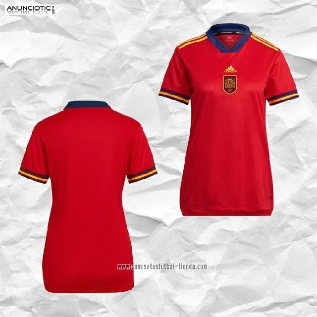 Nueva camiseta Espana 2022