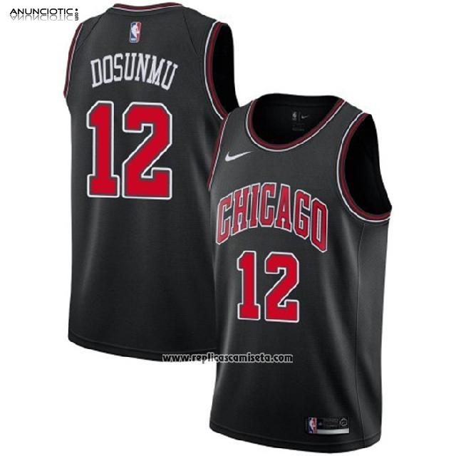 Ayo Dosunmu Camiseta Chicago Bulls 2022