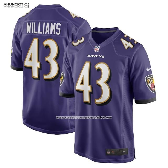 Camiseta Baltimore Ravens Futbol Americano Baratas