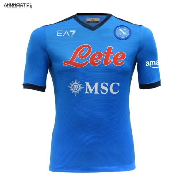 Camiseta del Napoli 2022