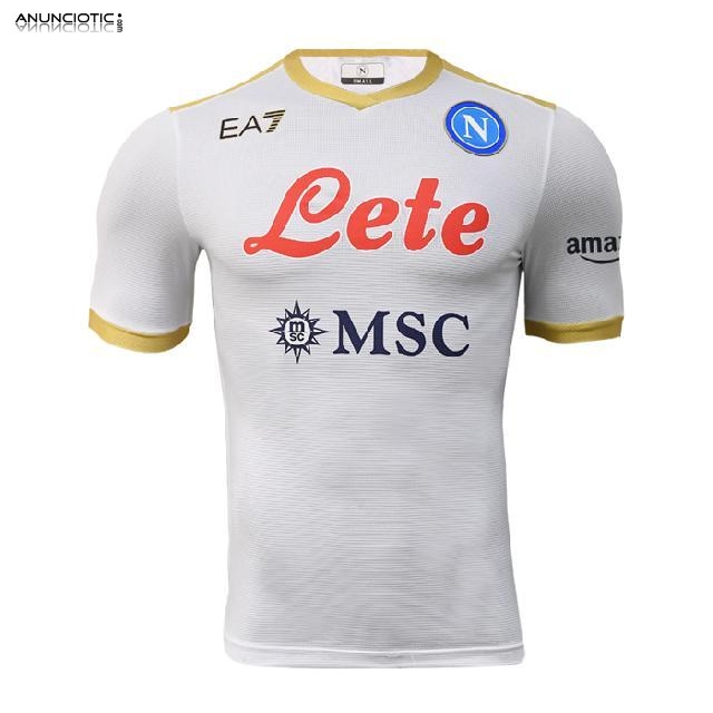 Camiseta del Napoli 2022