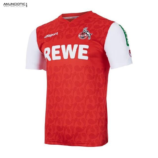 Camiseta del Koln 2022