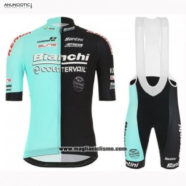 maglia ciclismo Bianchi Countervail