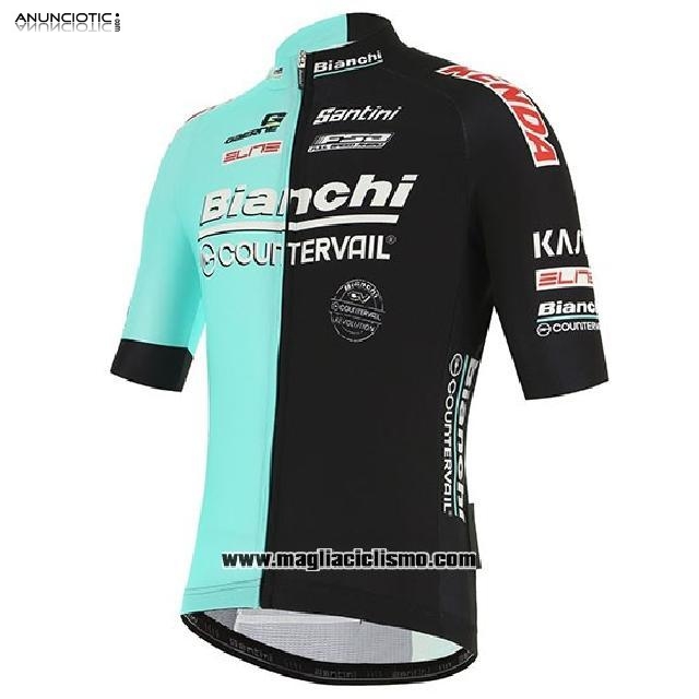 maglia ciclismo Bianchi Countervail