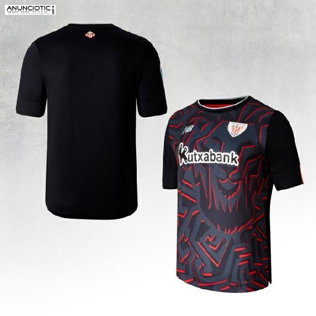 Consigue tu Camiseta del Athletic de Bilbao y demuestra tu apoyo con orgull