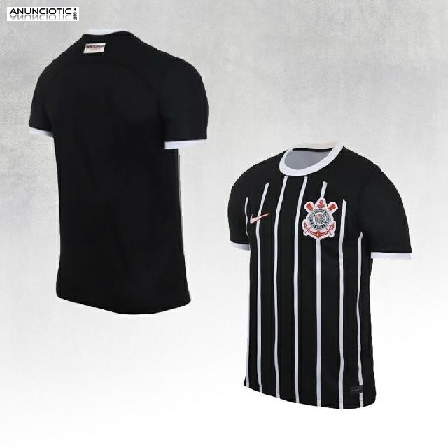 ¡La nueva camiseta Corinthians: un clásico renovado!