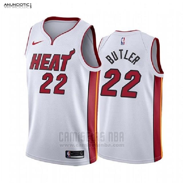 Camisetas nba Miami Heat replicas