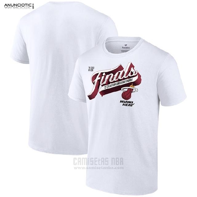 Camisetas nba Miami Heat replicas