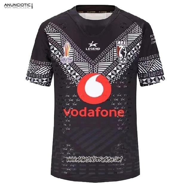 Maillot Fidji Rugby 2022 Domicile