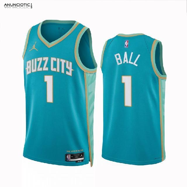 Canotta Charlotte Hornets Poco Prezzo