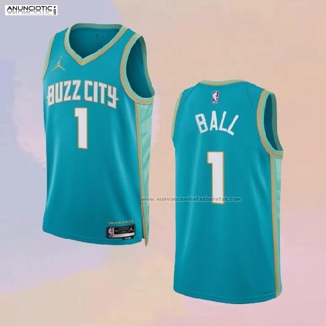 Camisetas Baloncesto Charlotte Hornets Baratas