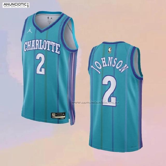 Comprar Camiseta de Charlotte Hornets Replicas Baratas