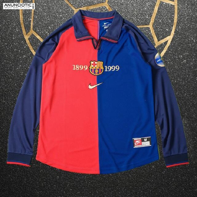 camiseta centenario Barcelona