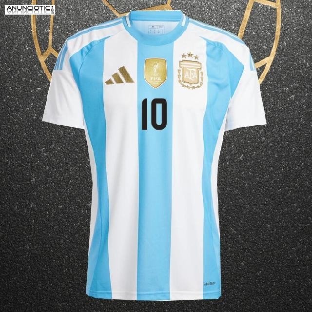 Camiseta Argentina Messi 2024