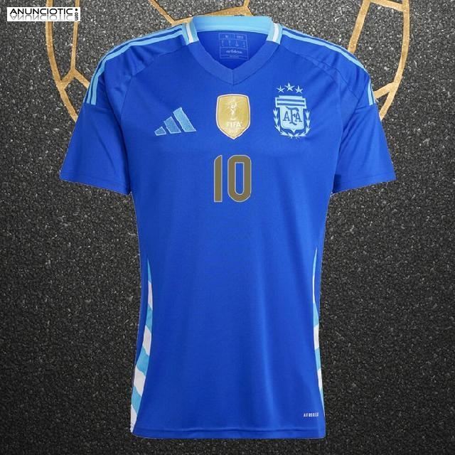 Camiseta Argentina Messi 2024