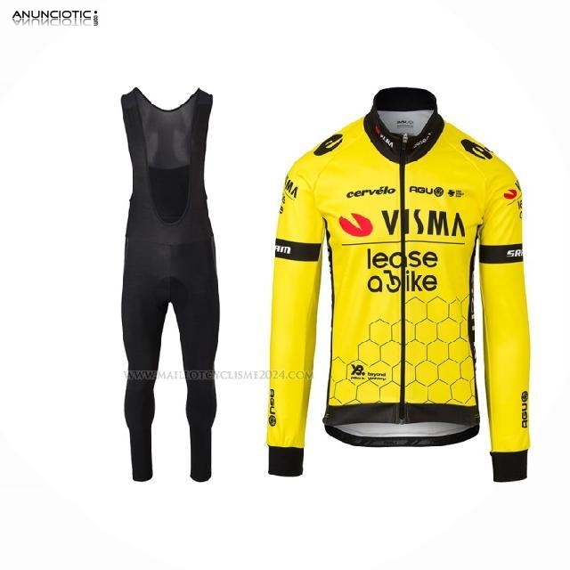 maillot cyclisme Jumbo Visma