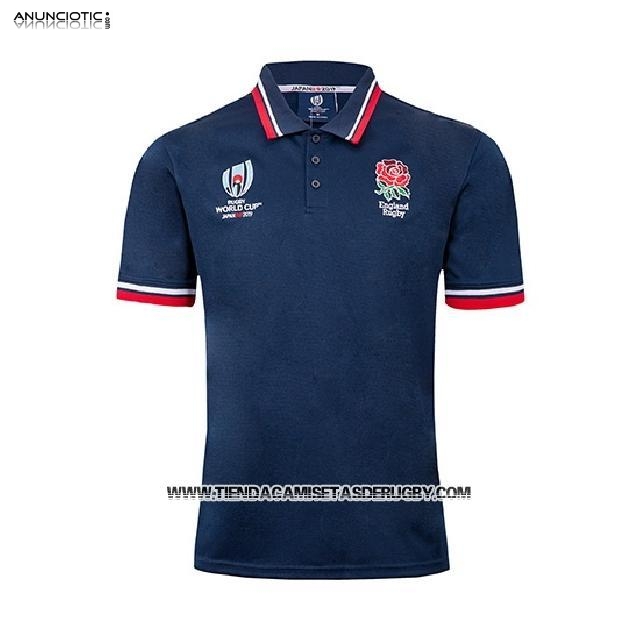 camiseta rugby inglaterra