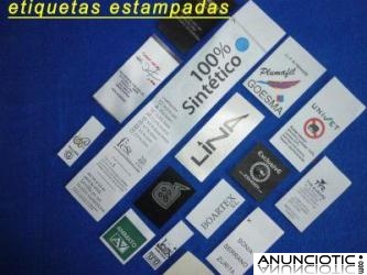 Pack 1000 etiquetas estampadas, Megatex