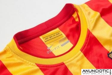 venta al por mayor camiseta de segunda de Barcelona 2013-2014