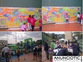 fiestas infantiles , Hinchables ,  payasos ,actividades infantiles , eventos deportivos