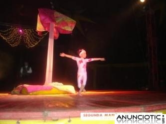 CIRCO ARENYS DE MUNT ALEX ZAVATTA