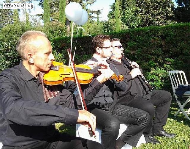 Músicos para tu boda o evento, toda Cataluña