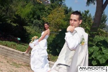 Fotografo para bodas barato economico profesional Barcelona