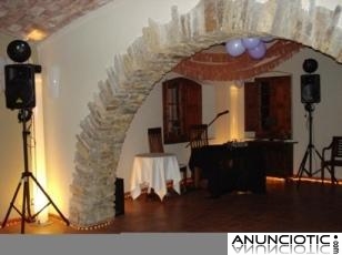 DJ CUMPLEAÑOS TORELLO DISCJOCKEY CELEBRACIONES TORRELLES DE FOIX DISCOMOVIL BODA TORDERA 