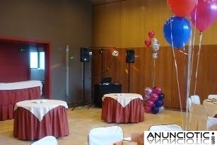 DJ CUMPLEAÑOS SANT LLORENS DHORTONS DISCJOCKEY CELEBRACIONES SANT LLORENS SAVALL 