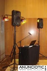 DJ CUMPLEAÑOS ULLASTRELL DISCJOCKEY CELEBRACIONES VACARISSES DISCOMOVIL BODA TORRELLES 