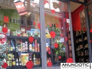 PRODUCTOS 100% MEXICANOS-TIENDA Y DISTRIBUCIÓN-COCINA MEXICANA