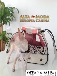 Bolsos para Perros, Moda Canina de Lujo