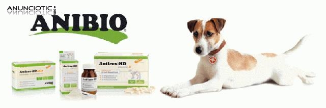 Anibio productos naturales para tu perro,