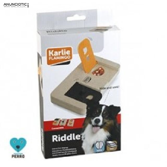 Juego interactivo karlie riddle