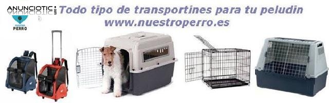 Transportines y bolso para perro en nuestroperro