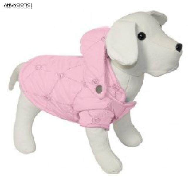 Chaqueta baby pink para perros pequeños