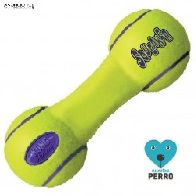 Air kong dumbbell forma de hueso