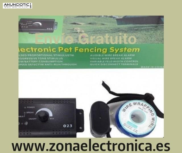 Pastor electrico para perros