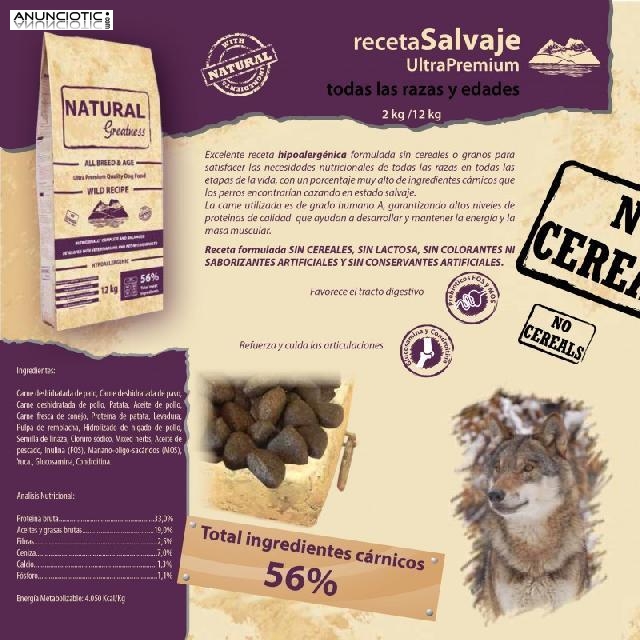 Natural greatnees wild 12 kg 