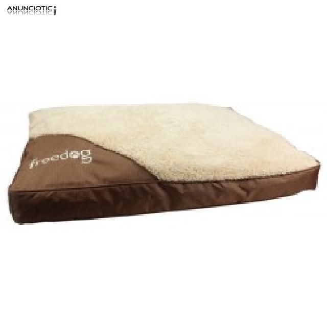 Cama rectangular warm dog 