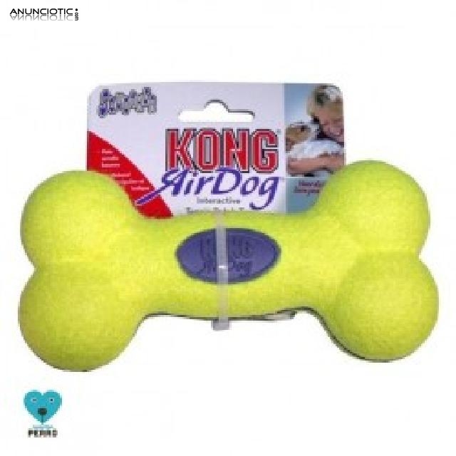 Air kong squeaker hueso 