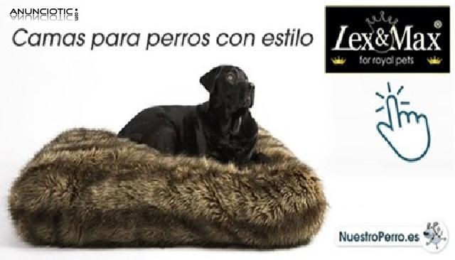 Camas para perro en nuestroperro tienda 